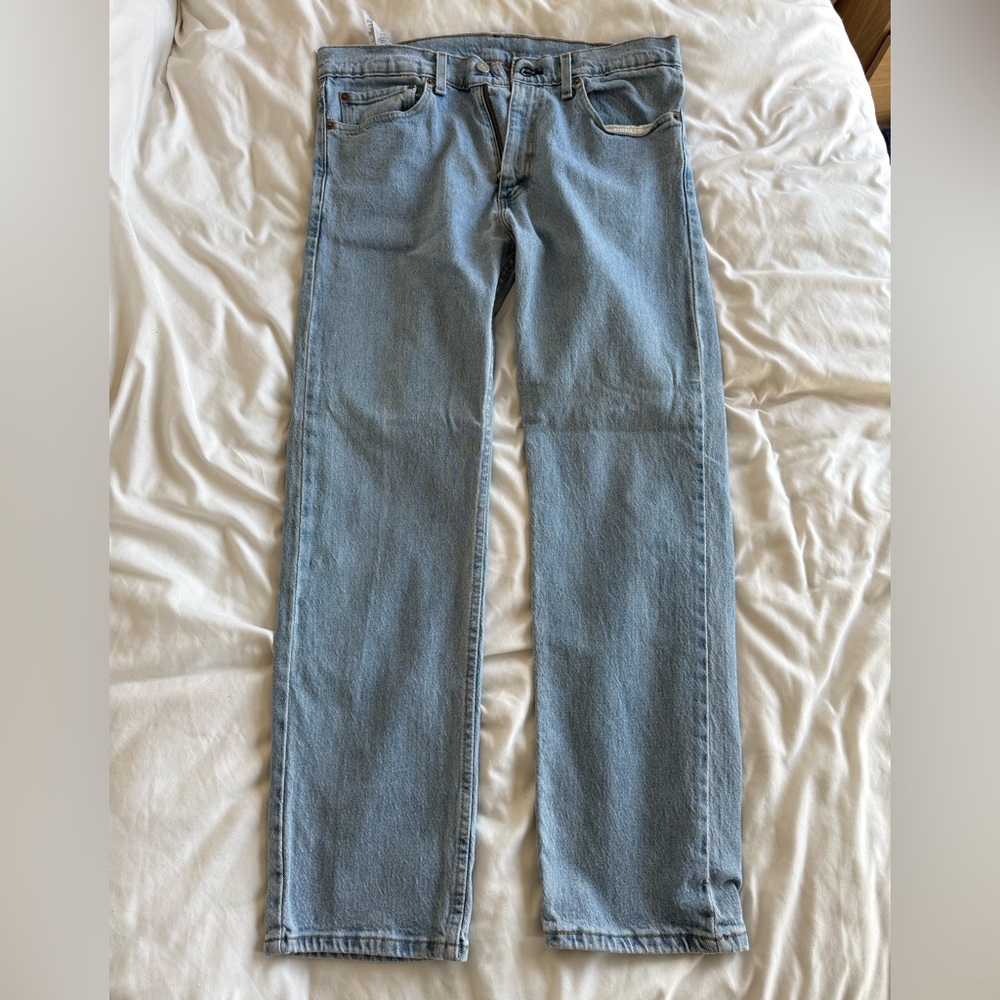 Levi's Classic Blue Straight 505 Jeans